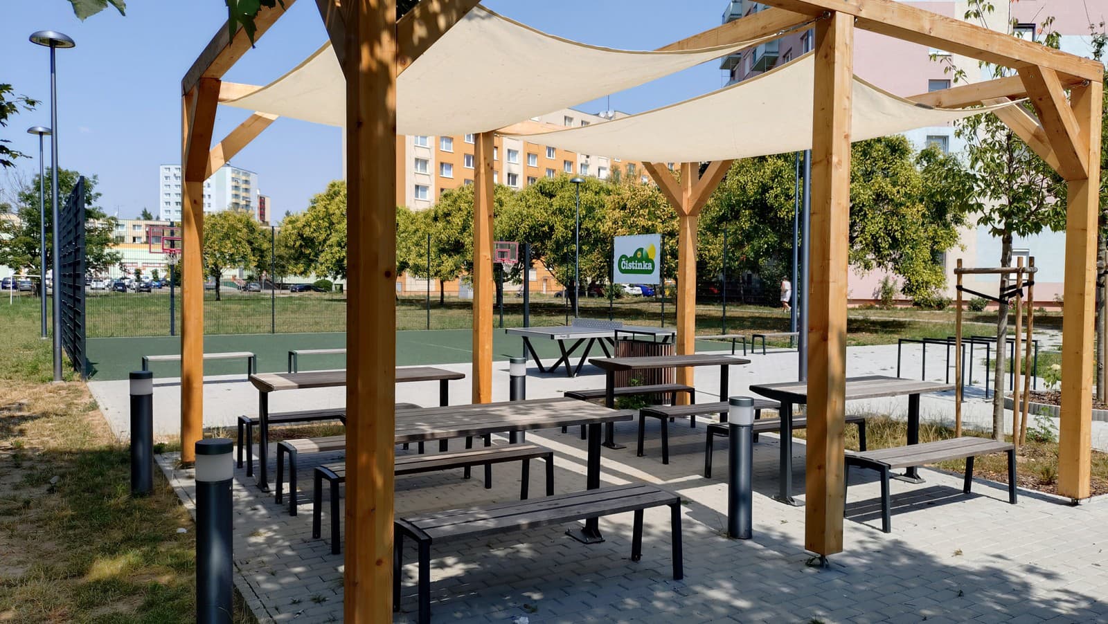 MESTSKÝ PARK, ČO SVET