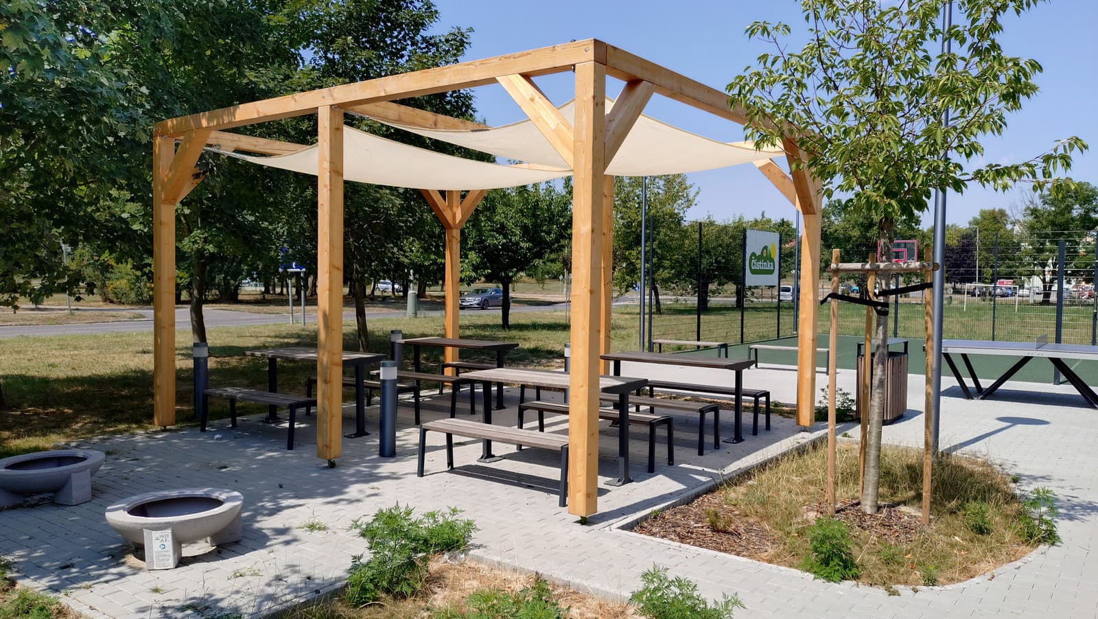 MESTSKÝ PARK, ČO SVET