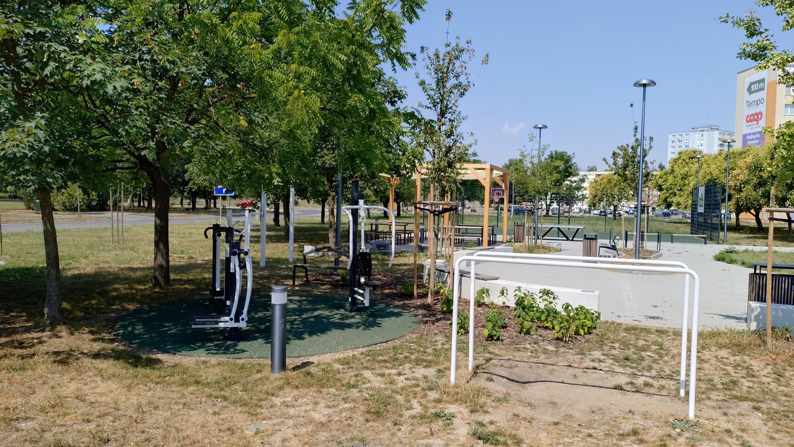 MESTSKÝ PARK, ČO SVET