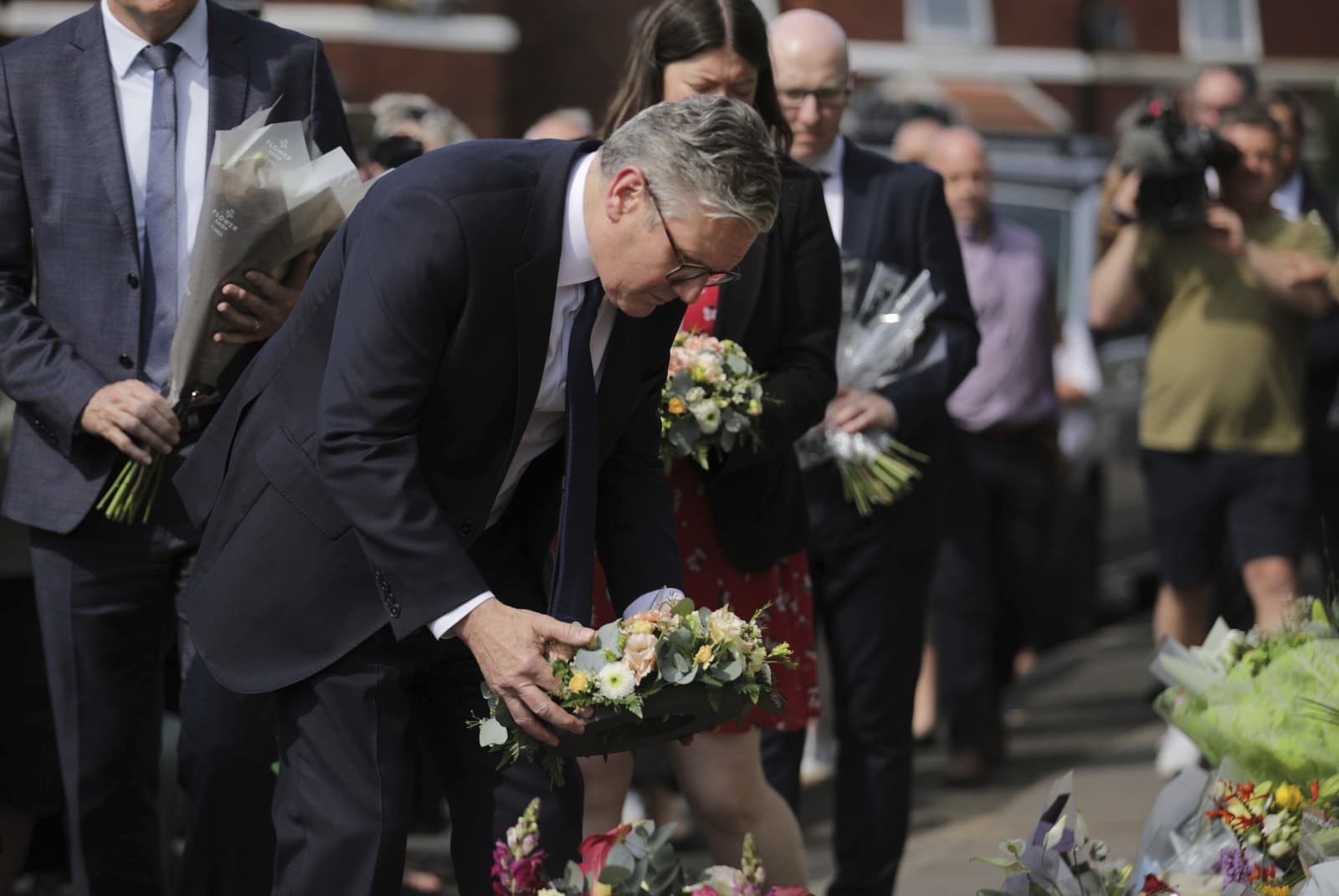 Britský premiér Keir Starmer