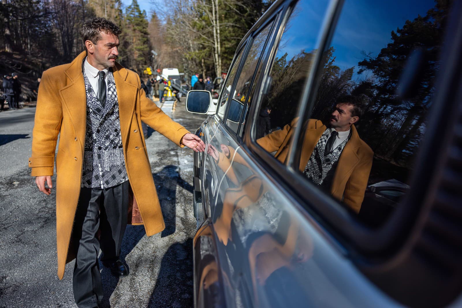 Milan Ondrík vo filme Miki