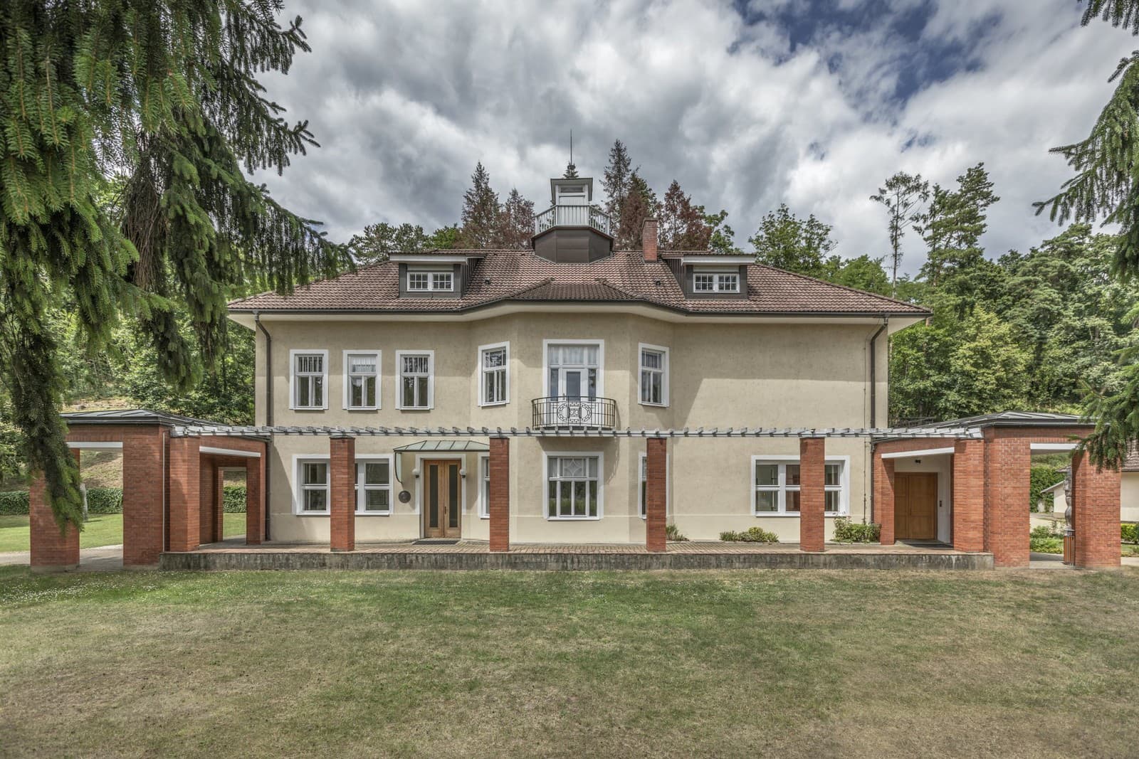 Villa Tomáša Baťu