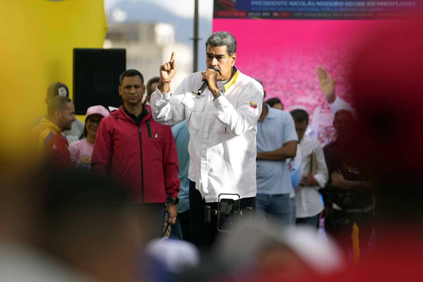 Nicolas Maduro