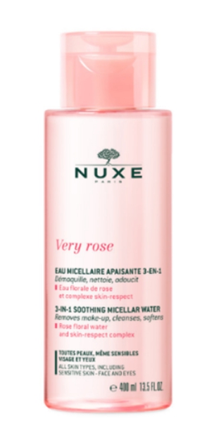 VERY ROSE EAU MICELLAIRE APAISANTE 3-EN-1