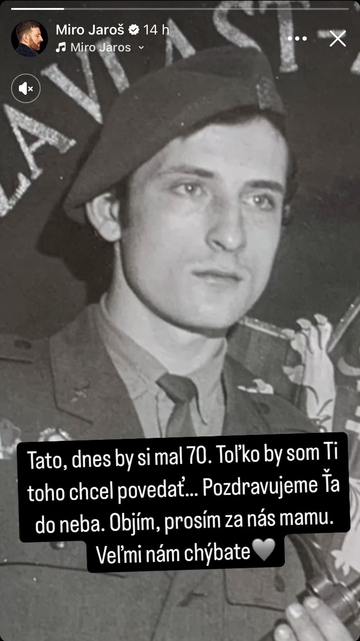 Miro Jaroš ukázal OTCA: