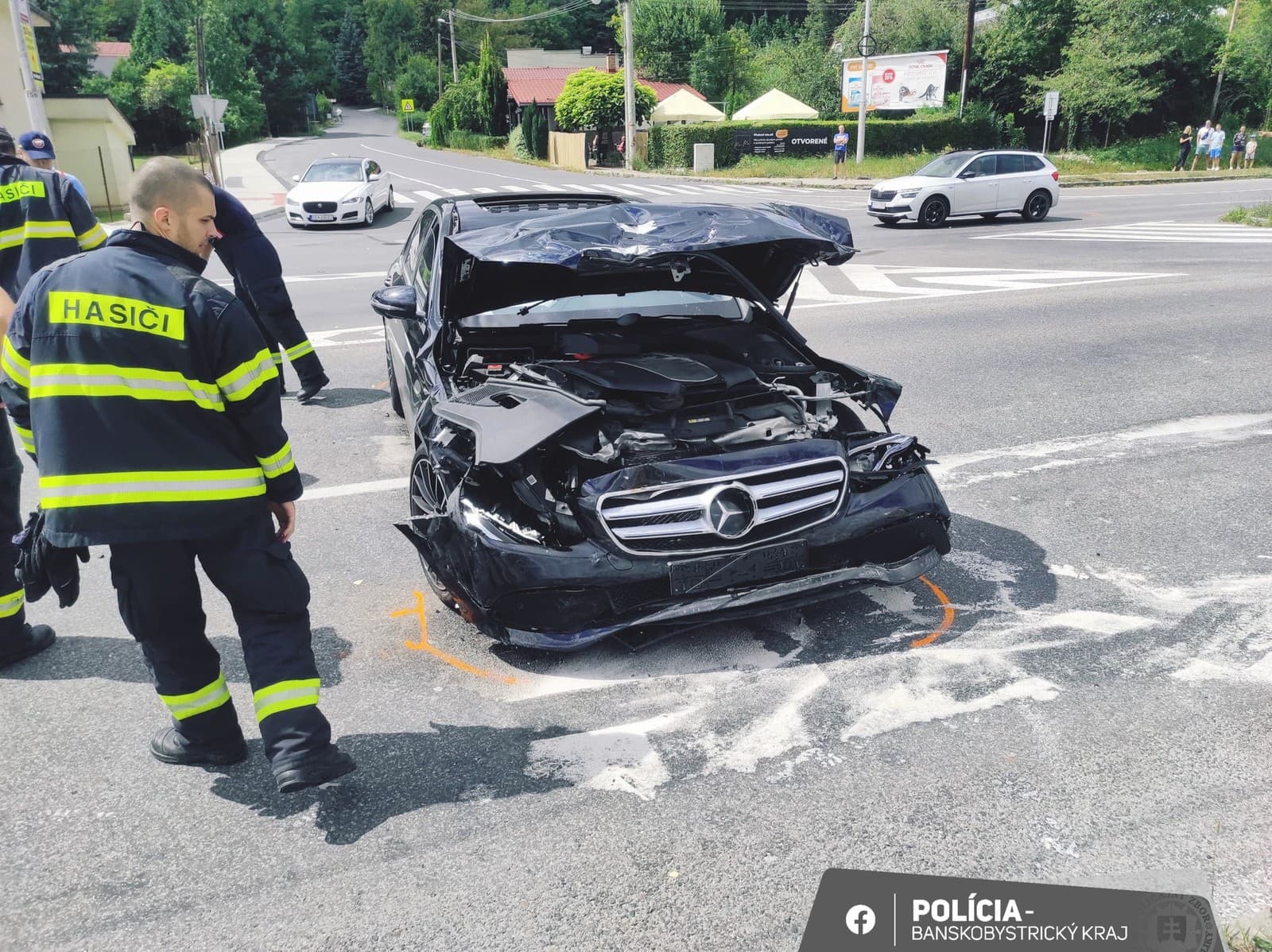 Vážna dopravná nehoda! Vodič