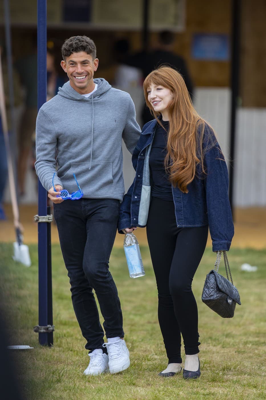 Nicola Roberts, Mitch Hahn 