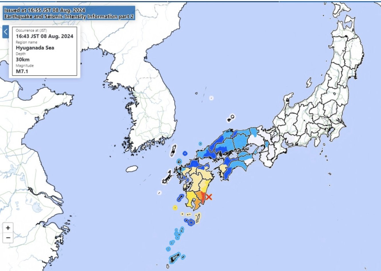 AKTUÁLNE Japonsko zasiahli dve