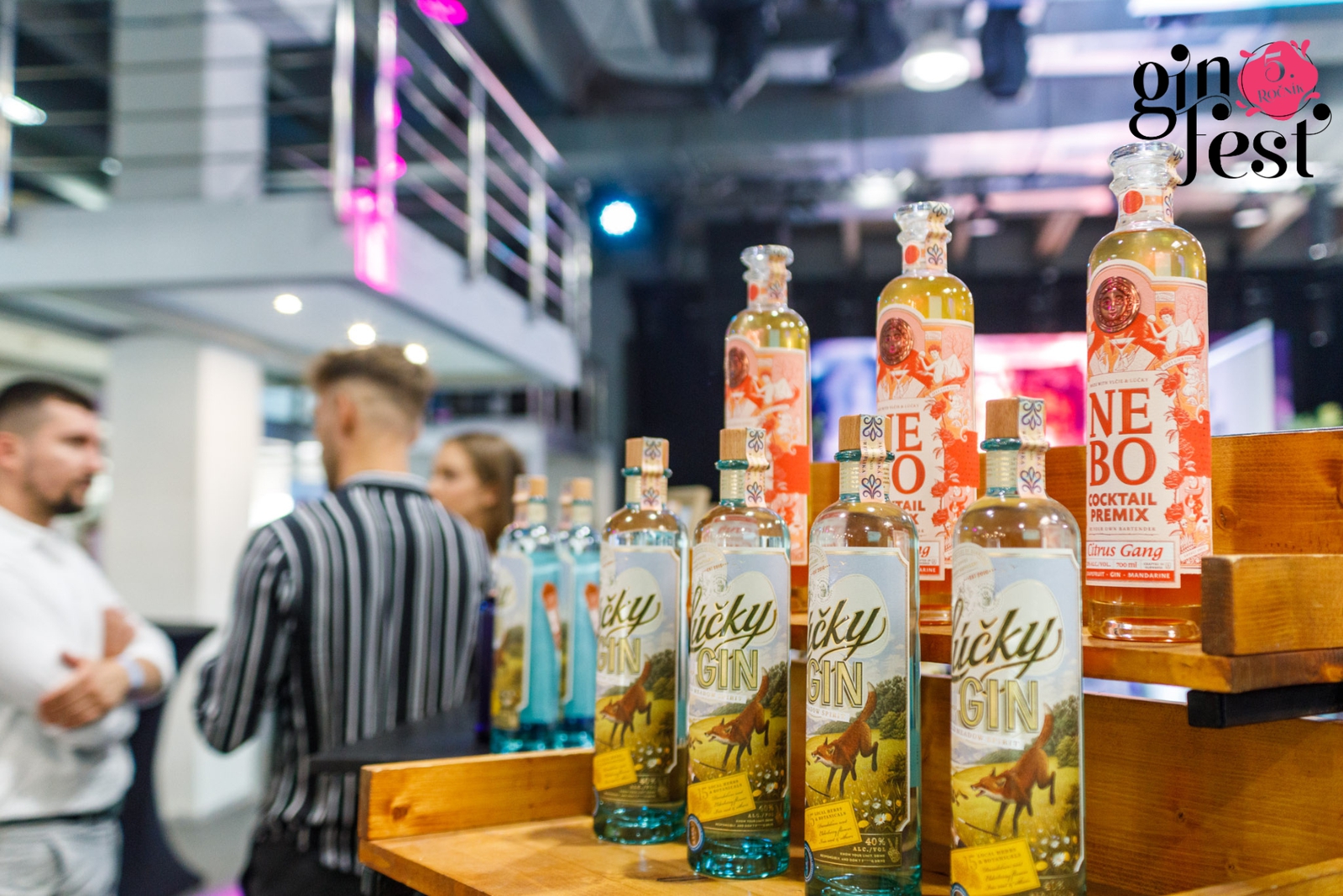 5. ročník GIN FEST