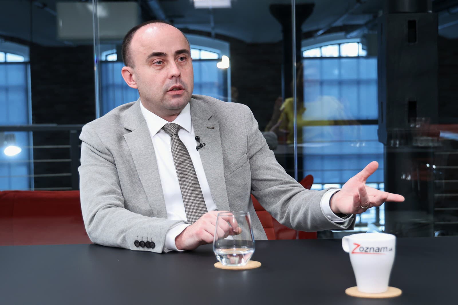 Politológ Radoslav Štefančík.