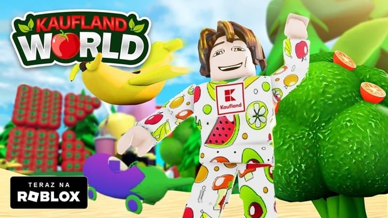 Kaufland World nájdete na Robloxe