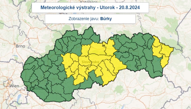 Slovensko zápasí so silnými