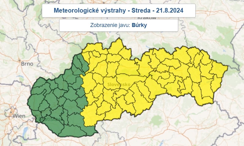 Slovensko zápasí so silnými