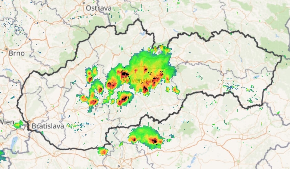 Slovensko zápasí so silnými