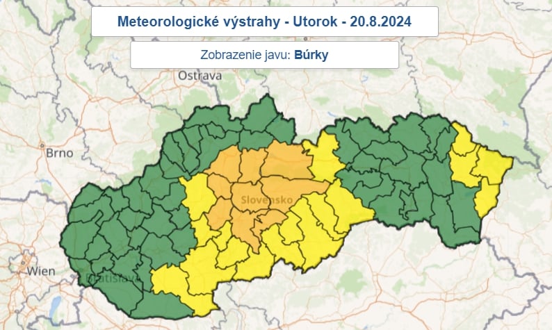 Slovensko zápasí so silnými