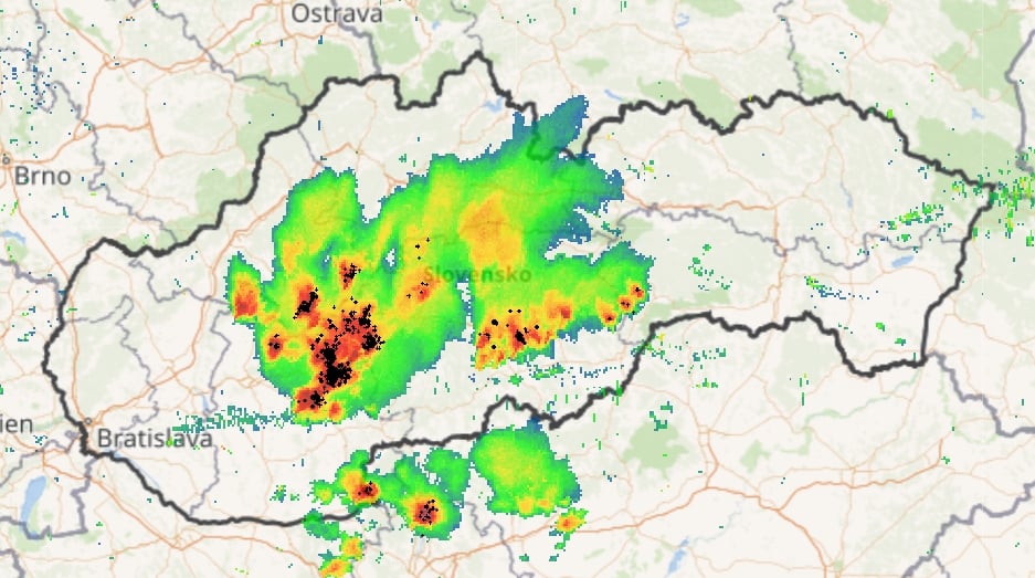 Slovensko zápasí so silnými