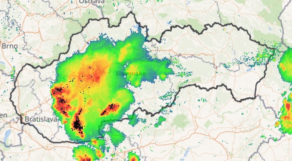 Slovensko zápasí so silnými