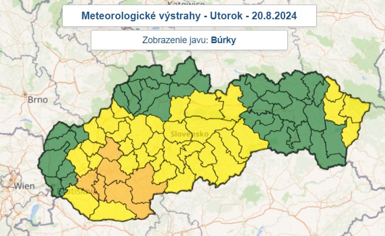 Slovensko zápasí so silnými