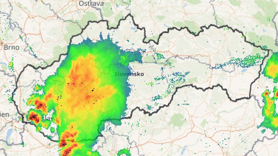 Slovensko zápasí so silnými