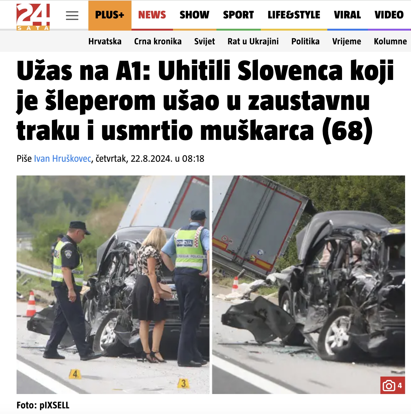 Hororová nehoda v Chorvátsku: