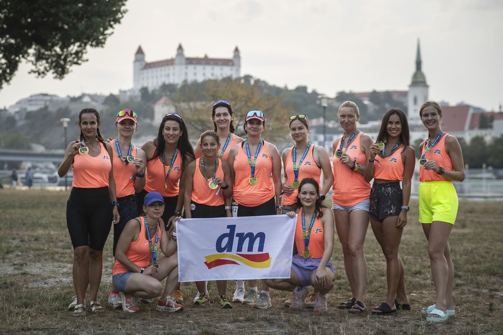 Tím bežkýň Od Tatier k Dunaju 2024