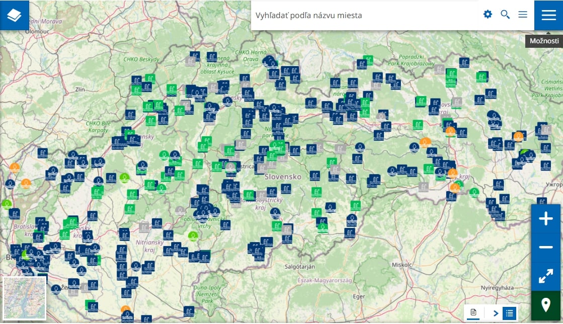 Hygienici aktualizovali ZOZNAM vôd