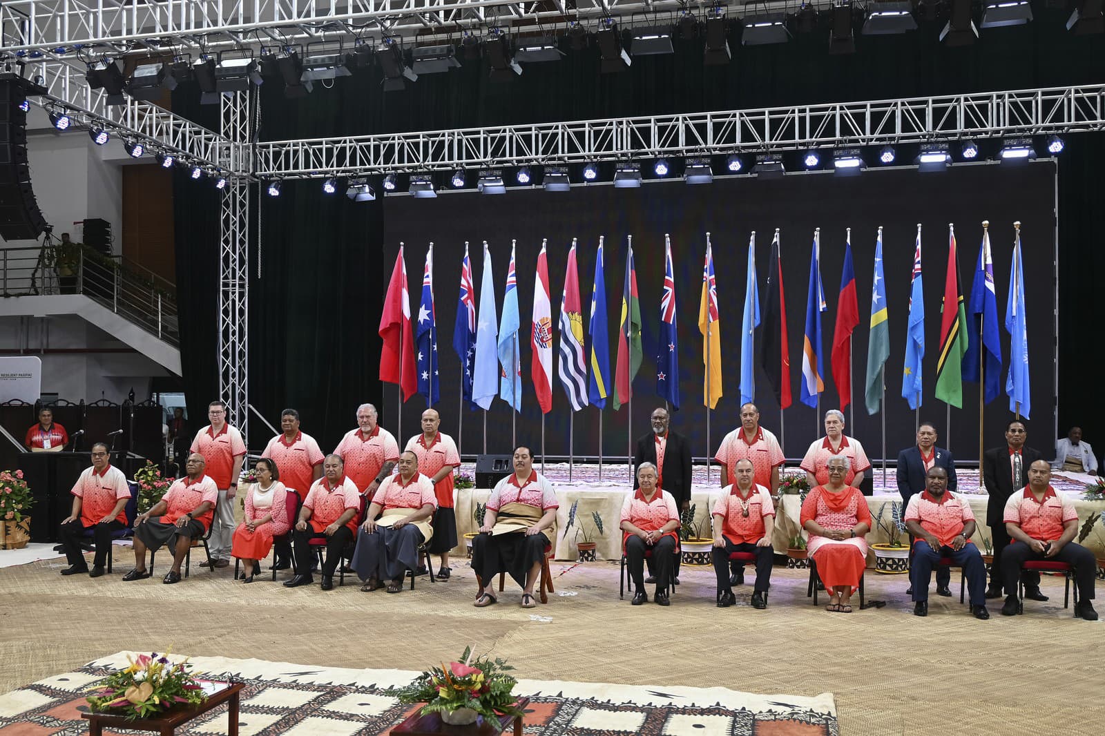 Summit lídrov Fóra tichomorských ostrovných štátov (PIF) na ostrove Tonga.