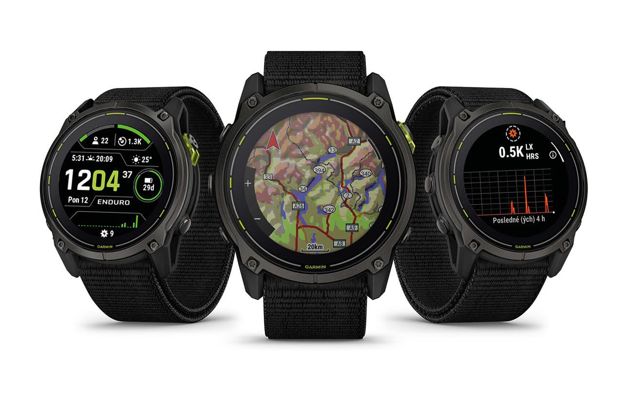 Nové hodinky Garmin 