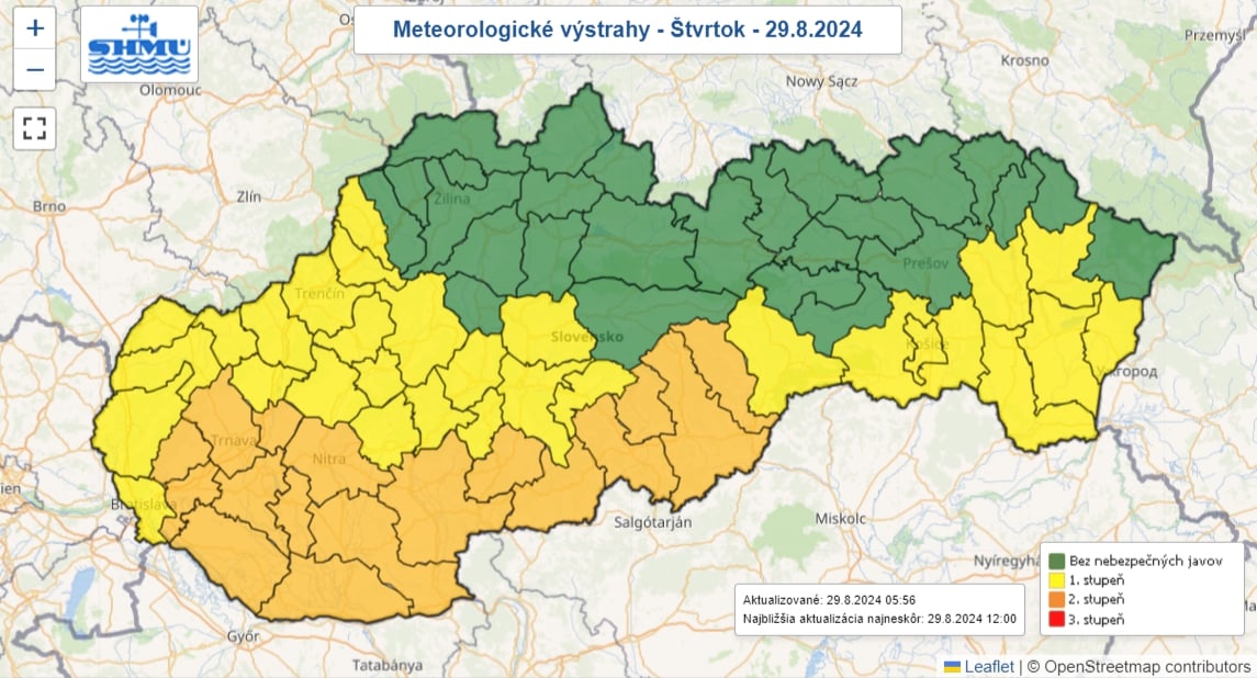 Pripravte sa na pohromu: