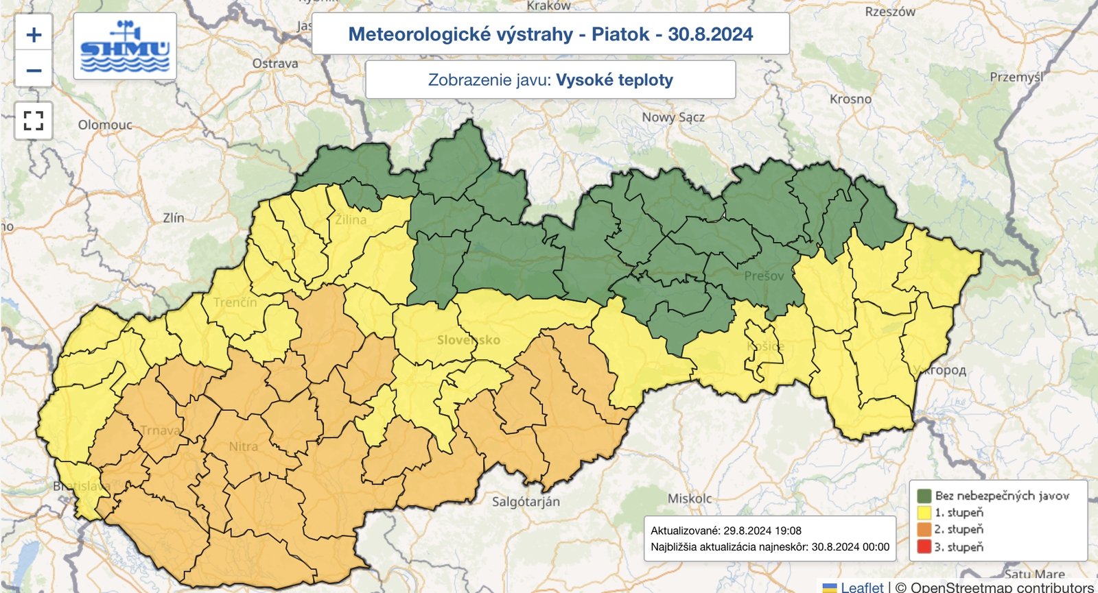 V piatok sa budeme