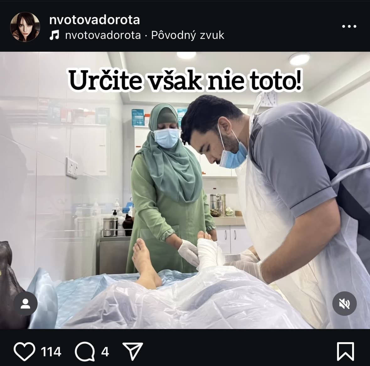 Dorota Nvotová sa v zahraničí vážne zranila a skončila v nemocnici.