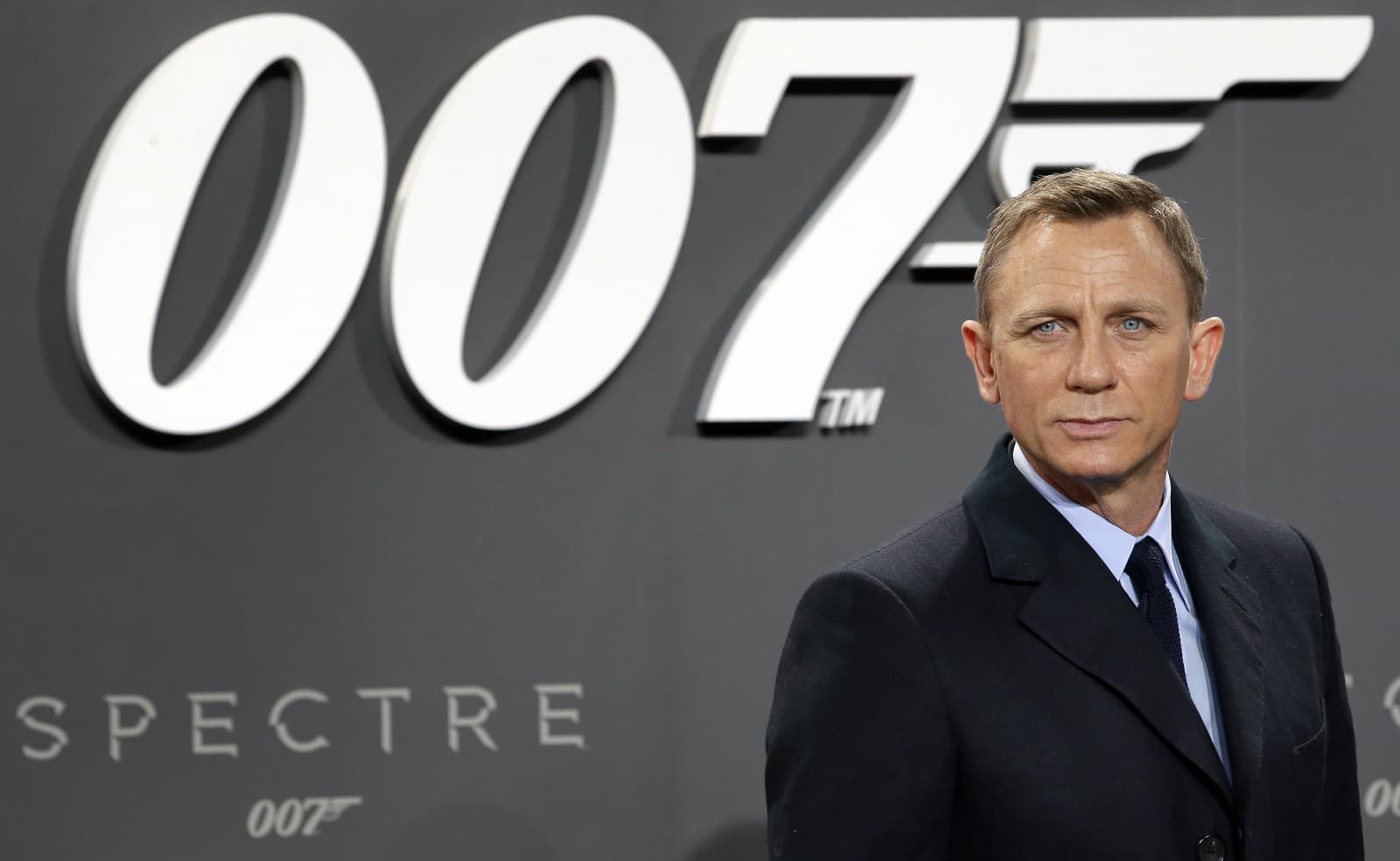 Daniel Craig ako Agent 007