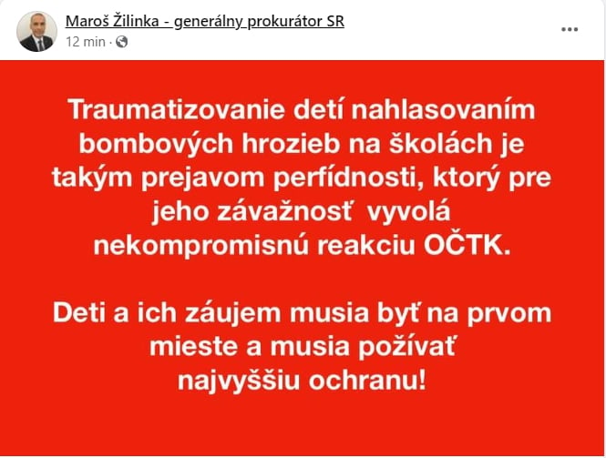 MIMORIADNE Bombový poplach zasiahol