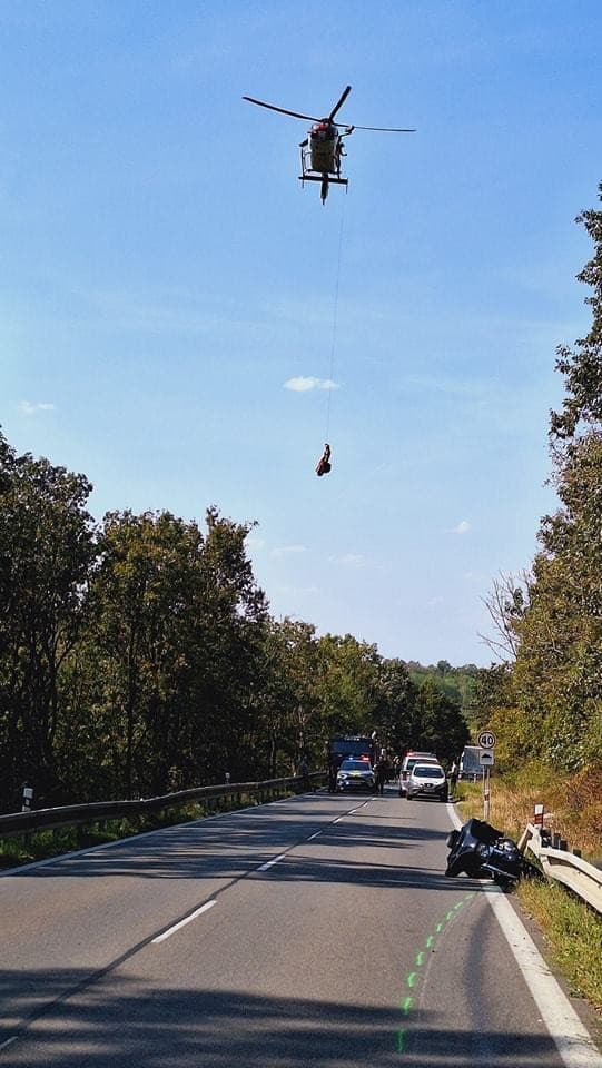 AKTUÁLNE Vážna dopravná nehoda