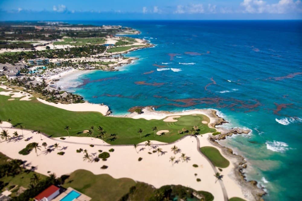 Punta Cana ponúka až 13 nádherných golfových ihrísk