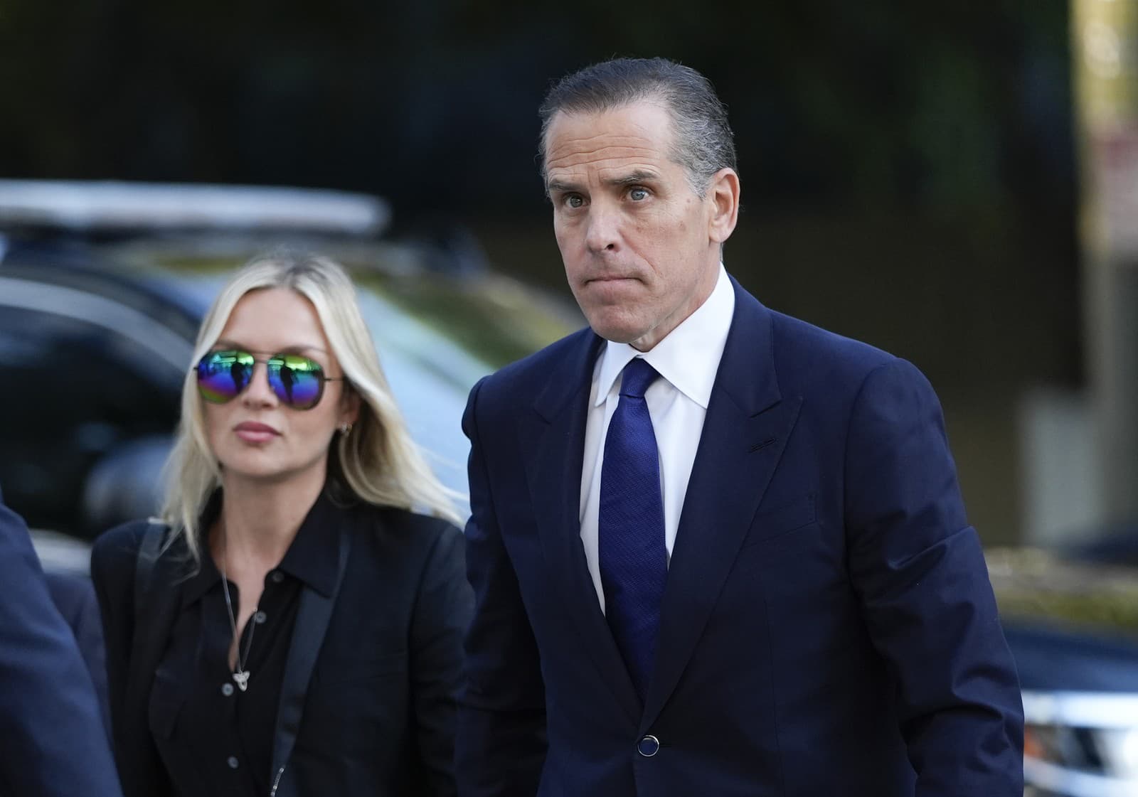 Hunter Biden a jeho manželka Melissa Cohenová Bidenová 