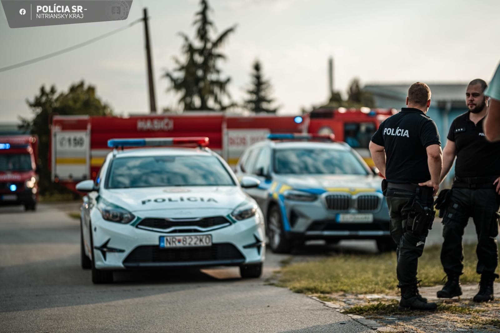 AKTUÁLNE Policajti riešia nový