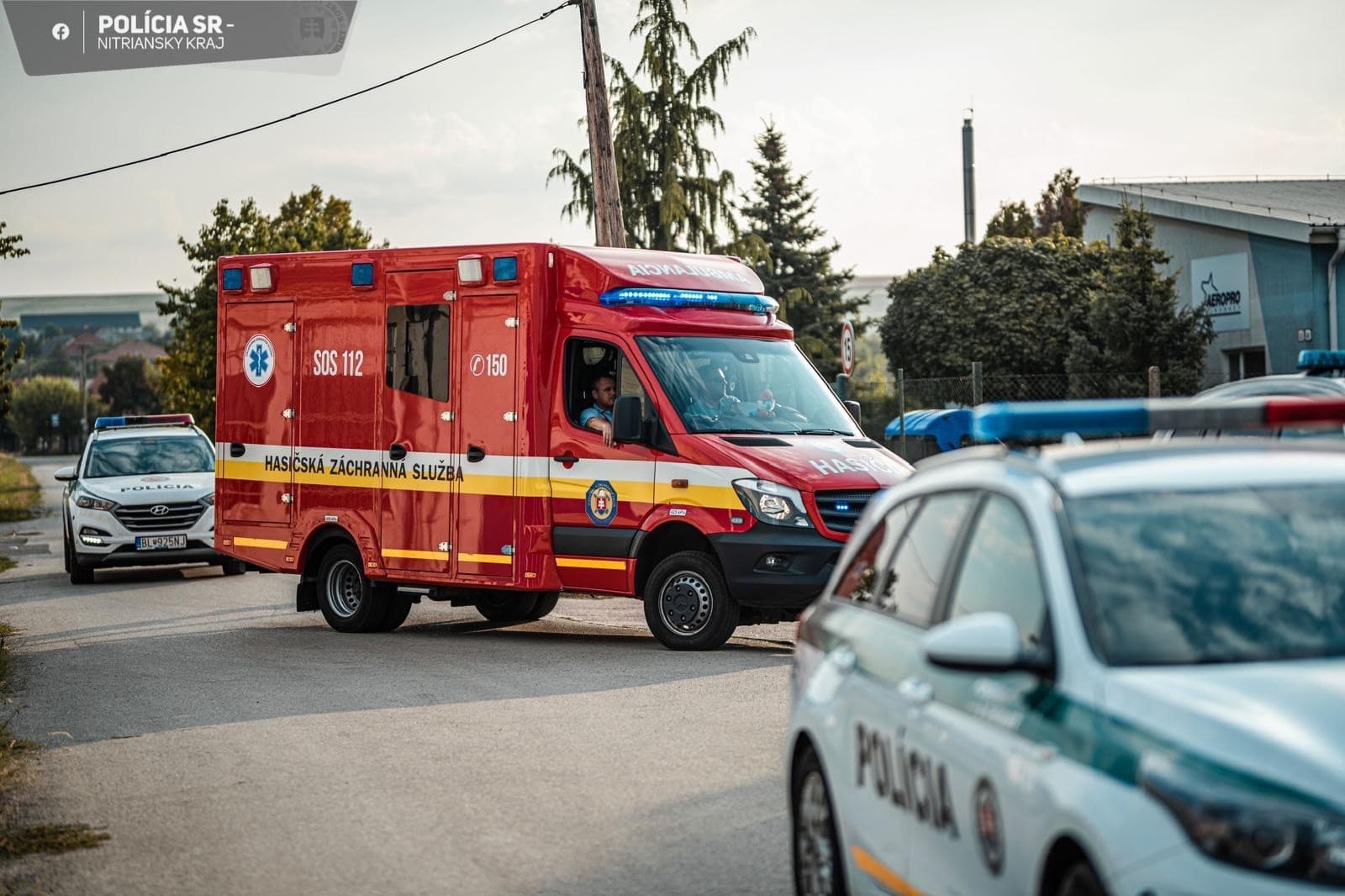 AKTUÁLNE Policajti riešia nový