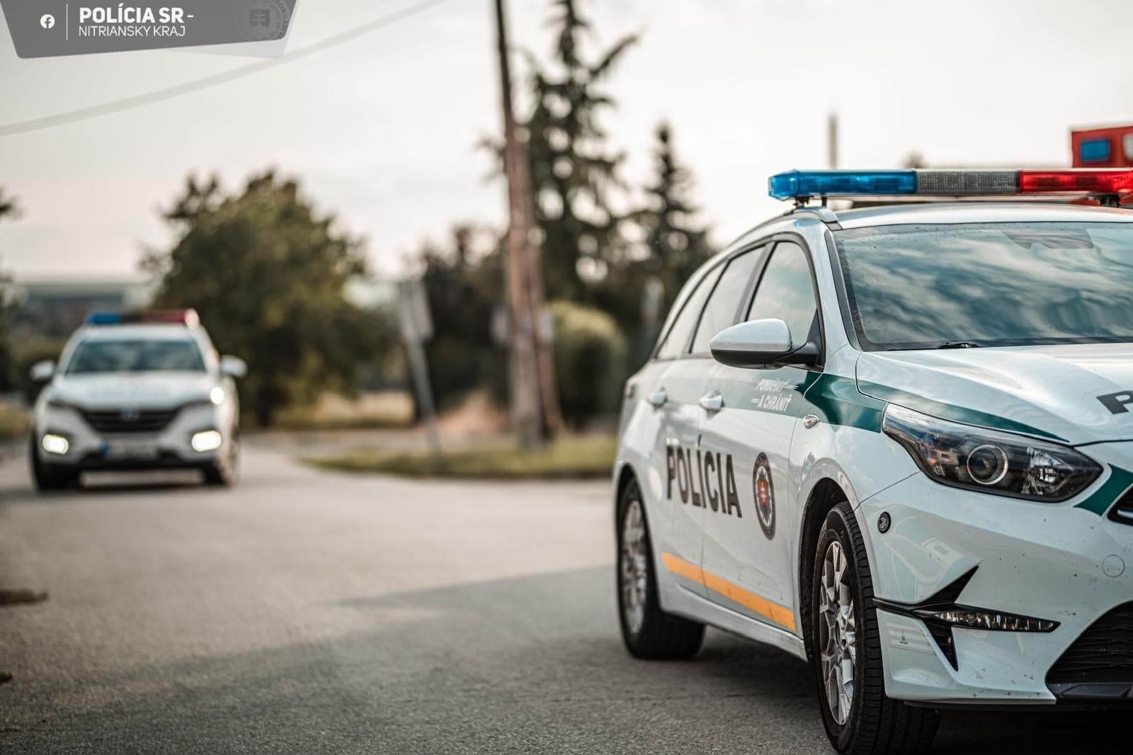 AKTUÁLNE Policajti riešia nový