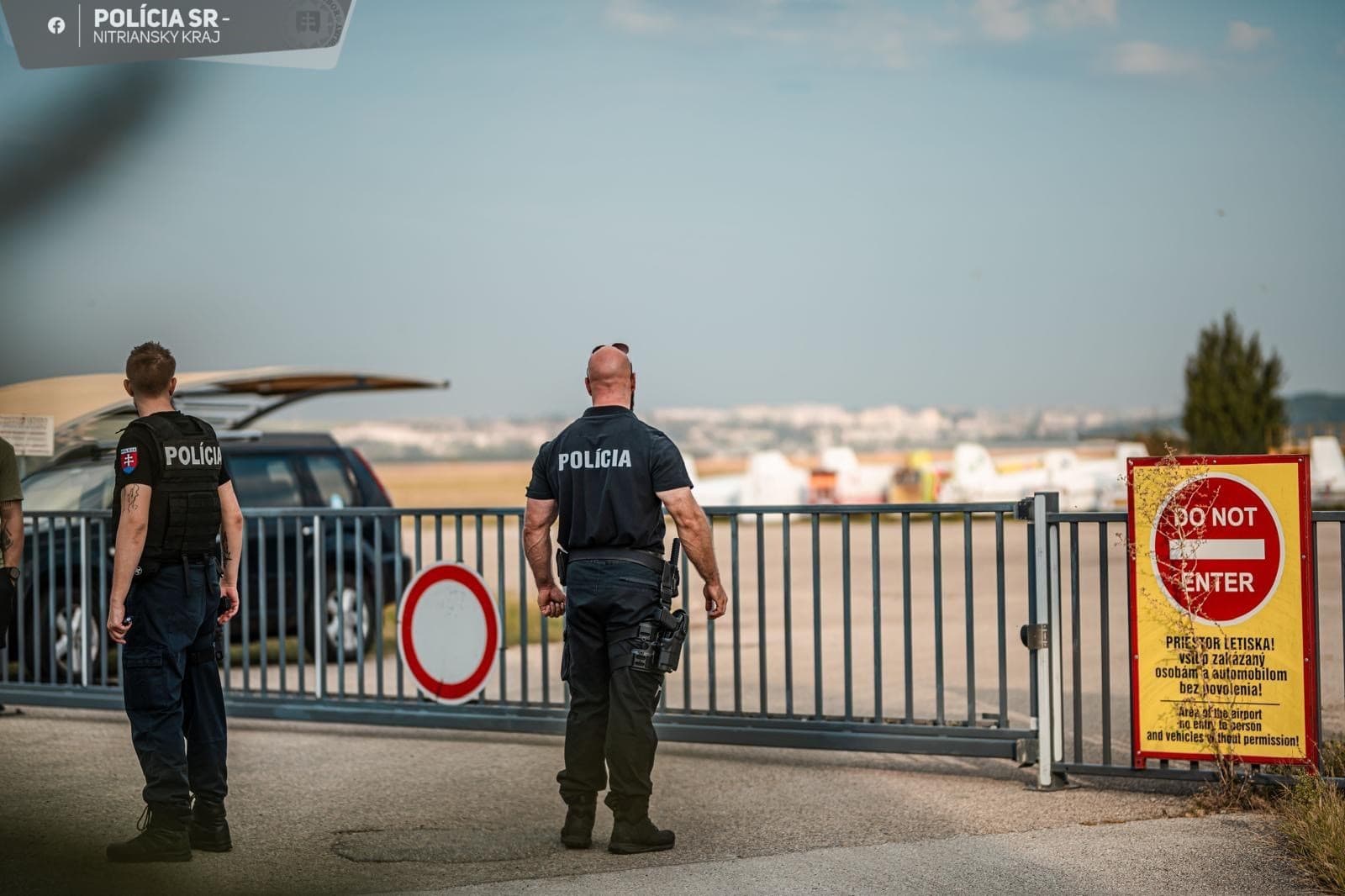 AKTUÁLNE Policajti riešia nový