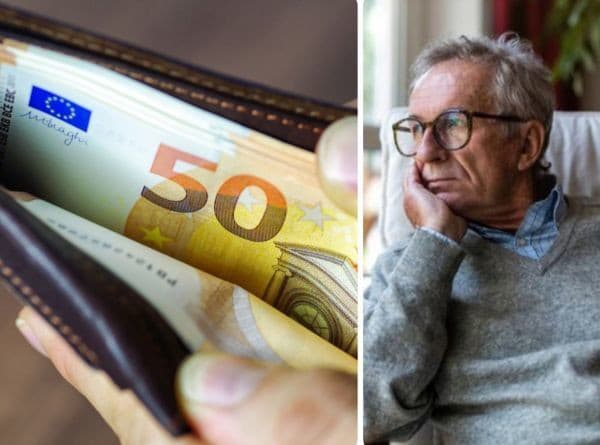 Jedna veľká skupina seniorov