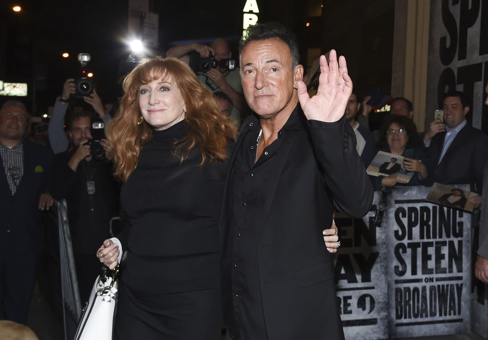 Bruce Springsteen, Patti Scialfa