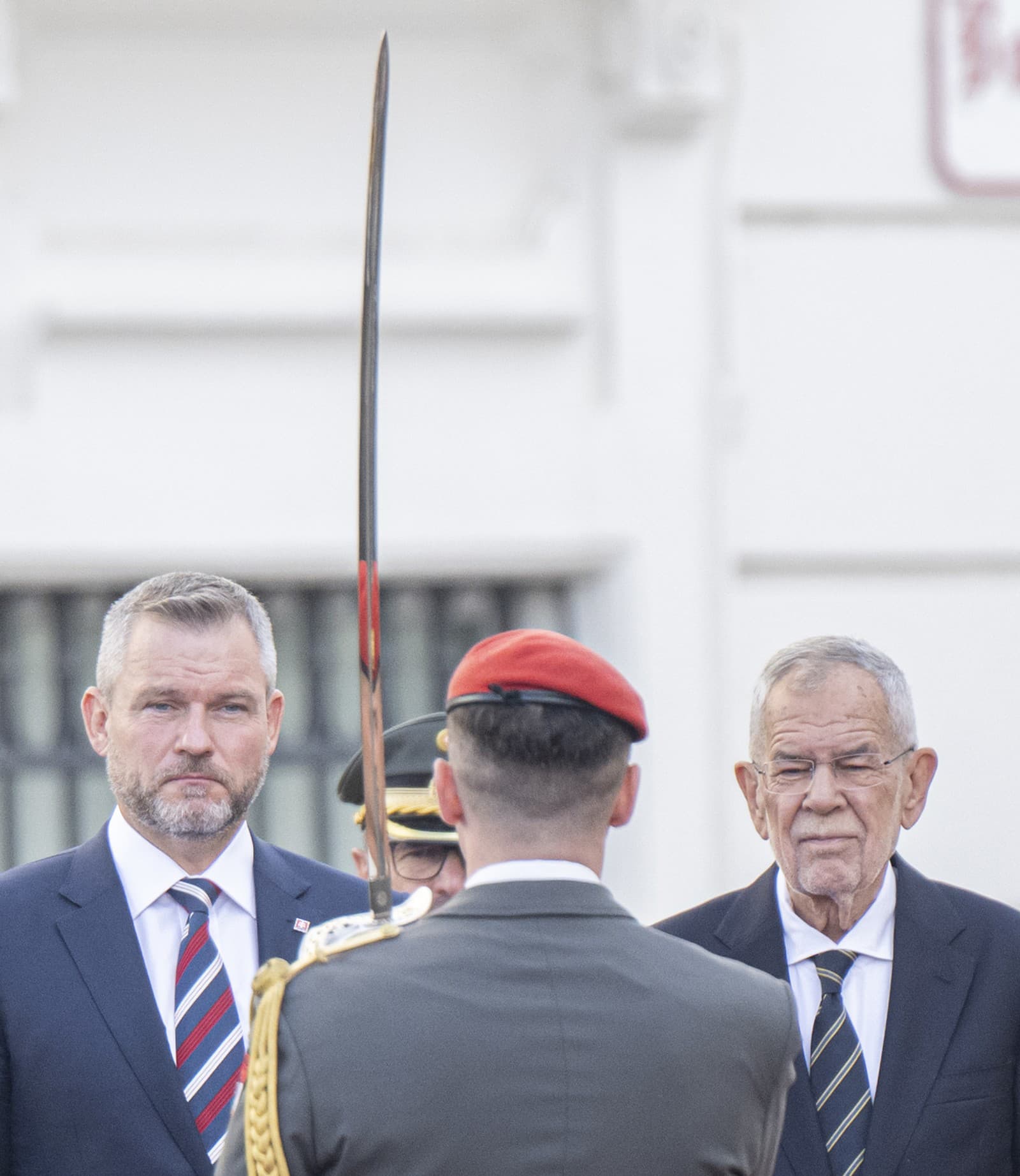 Peter Pellegrini sa vo Viedni stretol s Van der Bellenom.