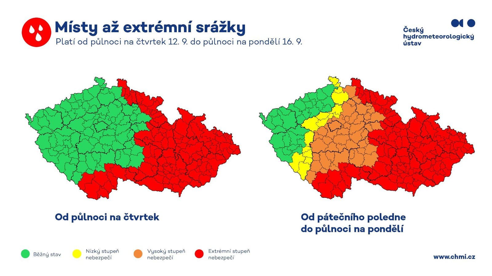 Predpovede sa zhoršujú, situácia