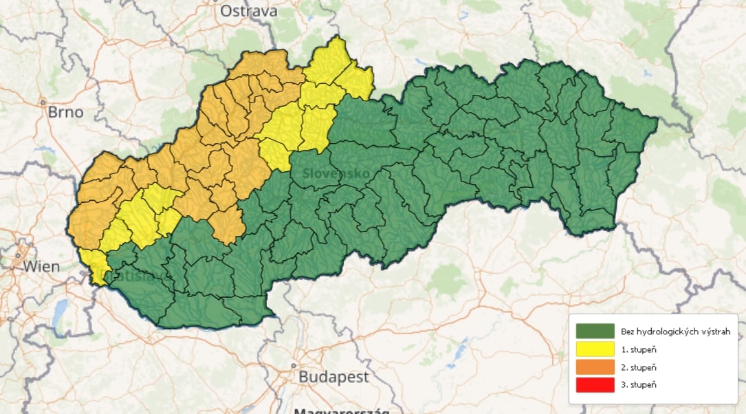 Hydrologické výstrahy