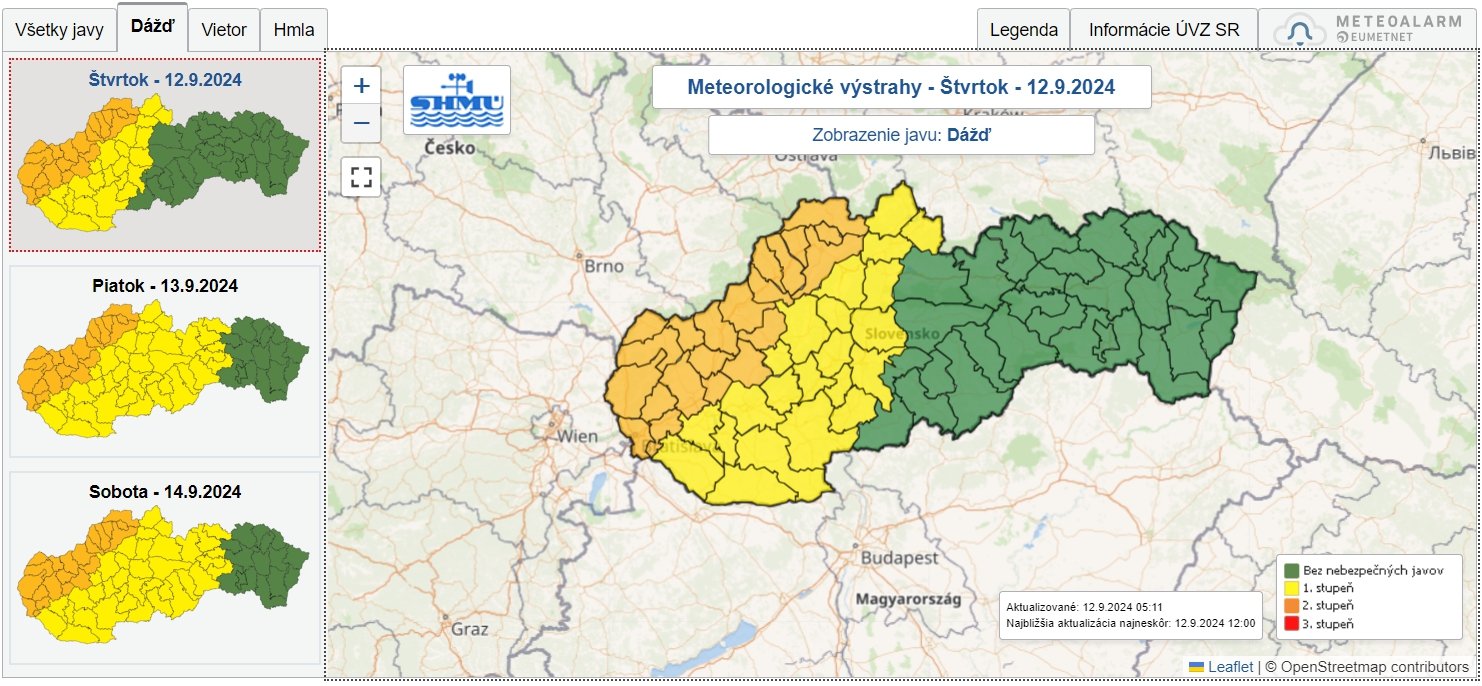 Predpovede sa zhoršujú, situácia