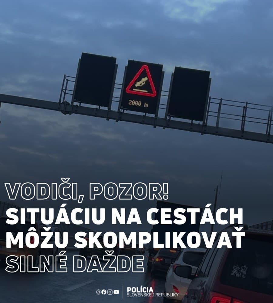 Predpovede sa zhoršujú, situácia