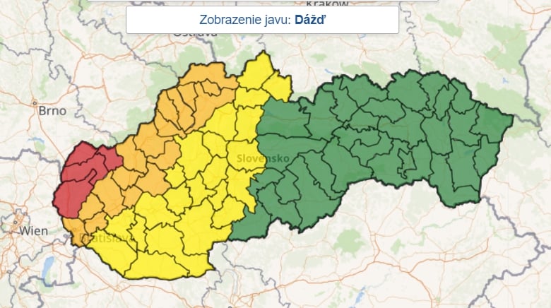 Predpovede sa zhoršujú, situácia