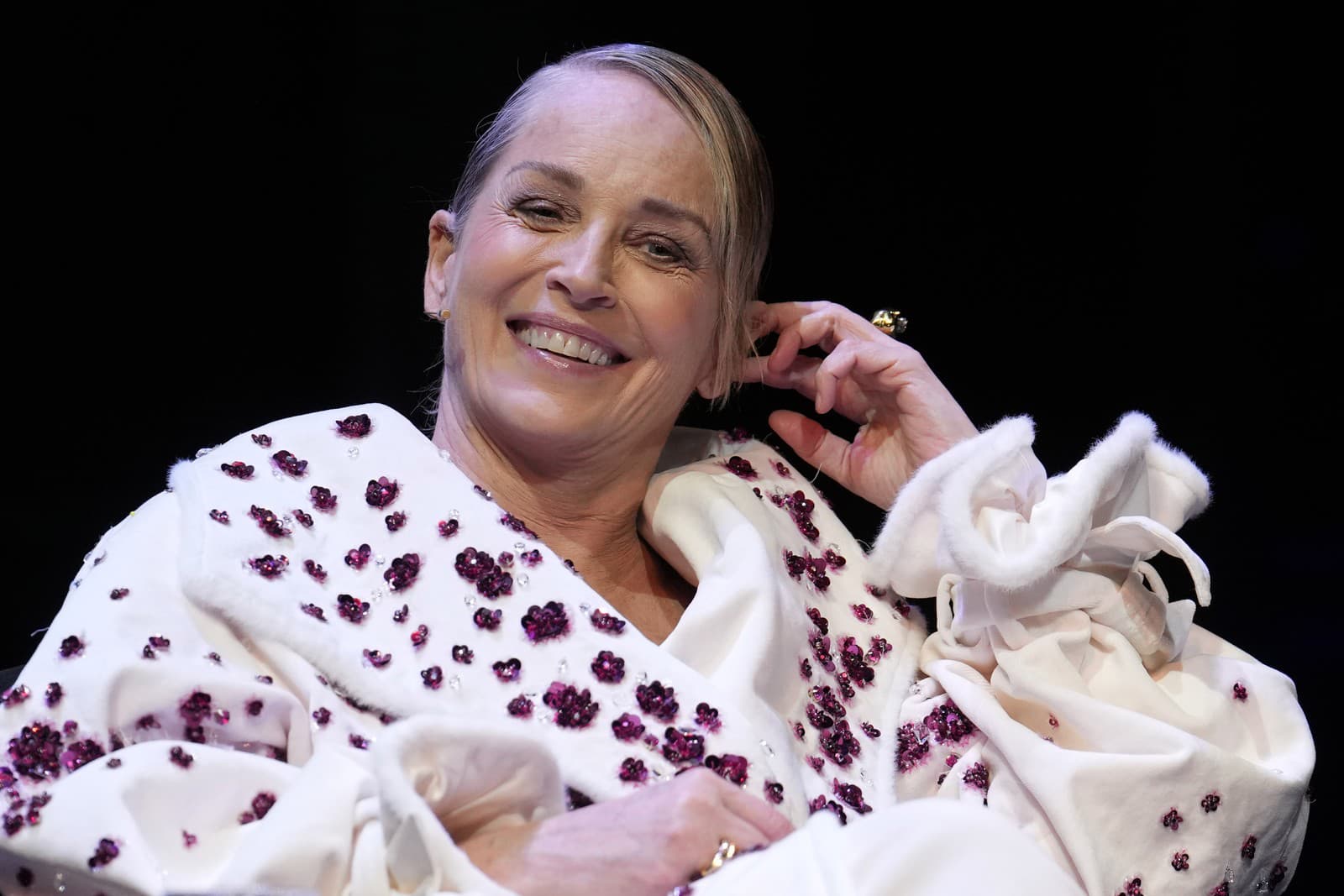 Sharon Stone sa vyjadrila k Donaldovi Trumpovi.