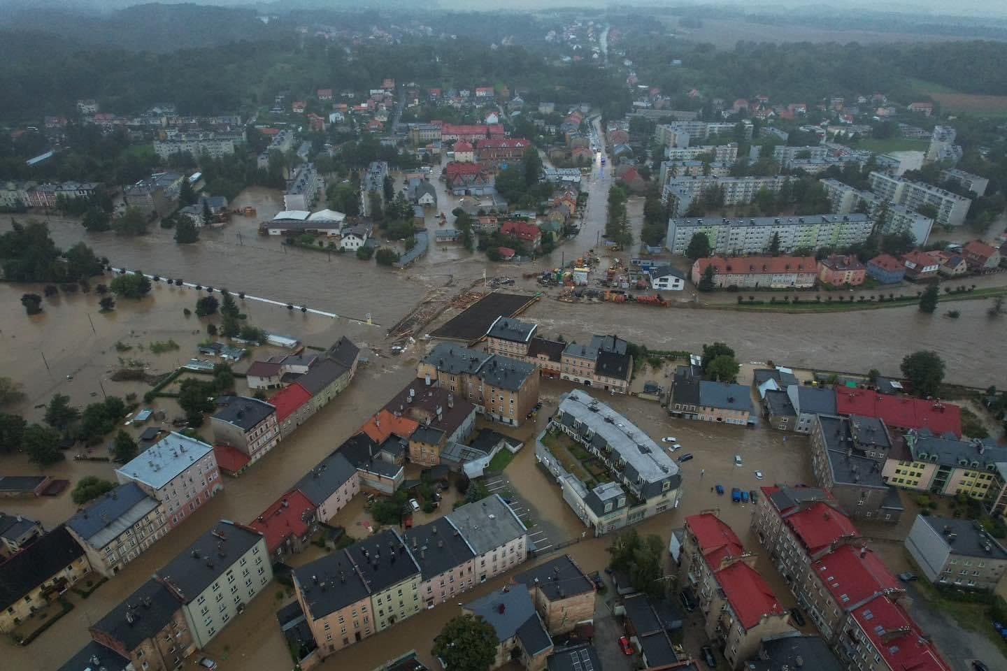 Záplavy v Poľsku